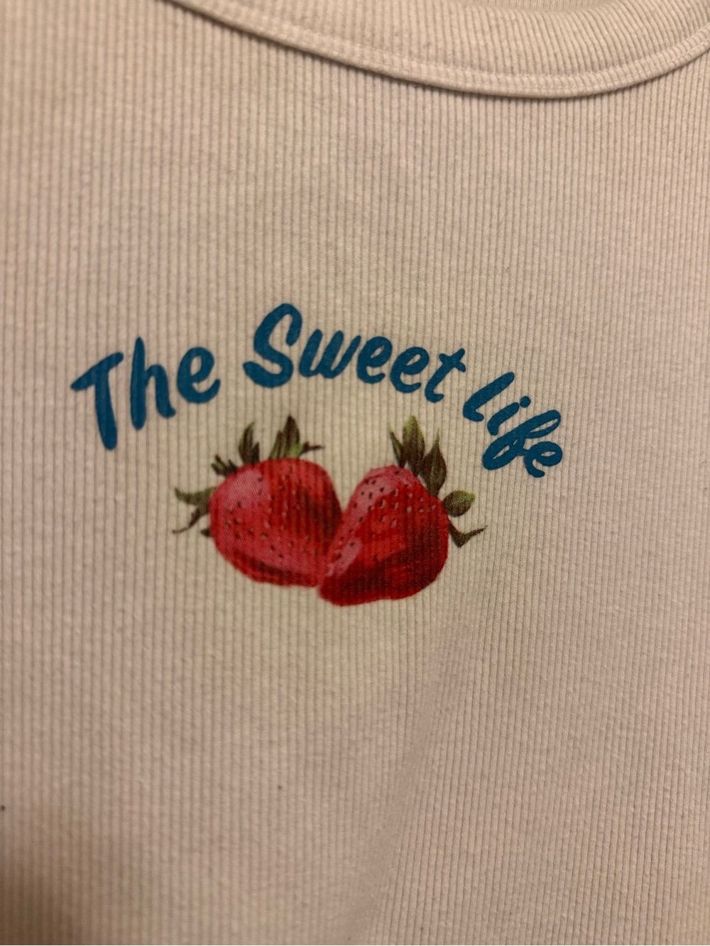 Vintage Old Navy Ribbed Tee - Picture 2 of 5